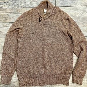 Sean John Men’s Shawl Neck Pullover Sweater